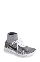 Women's Nike Lunarepic Flyknit Running Shoe M - Black