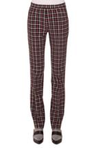 Women's Akris Punto Francoise Glen Check Pants