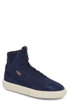 Men's Puma Breaker High Top Sneaker .5 M - Blue