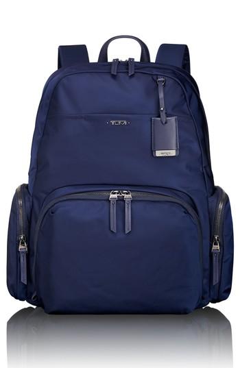 Tumi Calais Nylon 15-inch Computer Commuter Backpack - Blue