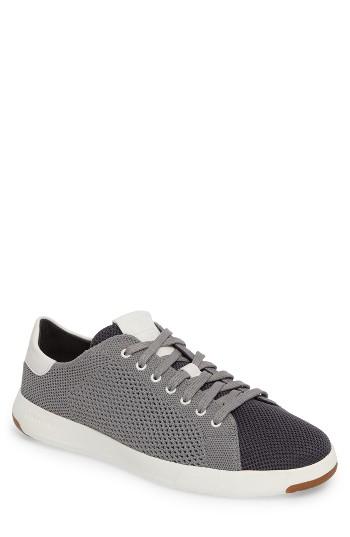 Men's Cole Haan Grandpr? Woven Tennis Sneaker
