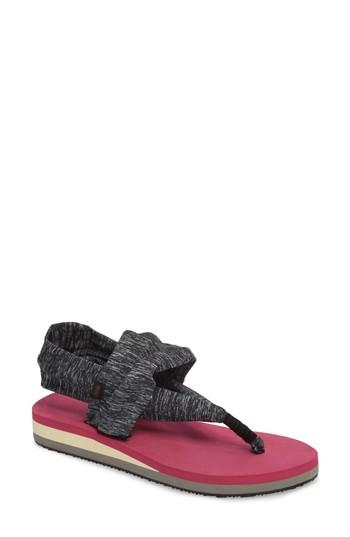 Women's Chooka Sling Sandal M - Pink