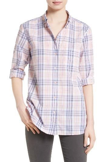 Women's Equipment Margaux Plaid Cotton Shirt