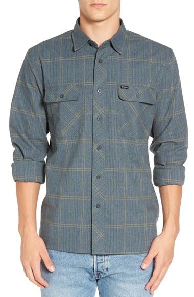 Men's Brixton 'archie' Plaid Flannel Shirt
