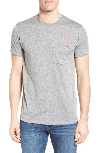 Men's Patagonia Flying Fish Responsibili-tee Slim Fit T-shirt - Grey