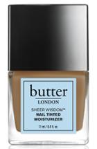 Butter London 'sheer Wisdom(tm)' Nail Tinted Moisturizer - Tan