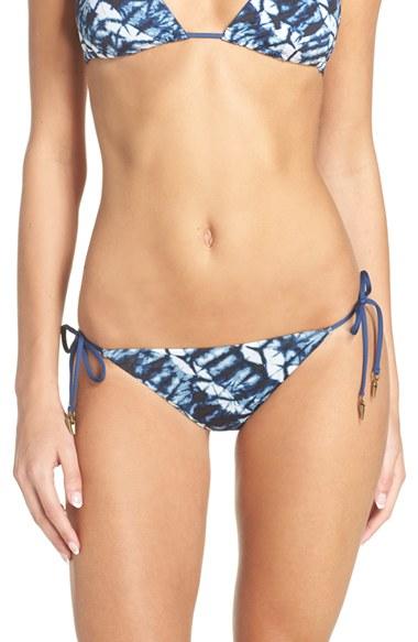 Women's Dolce Vita Reversible Side Tie Bikini Bottoms