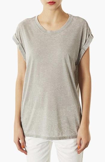 Topshop Burnout Tee
