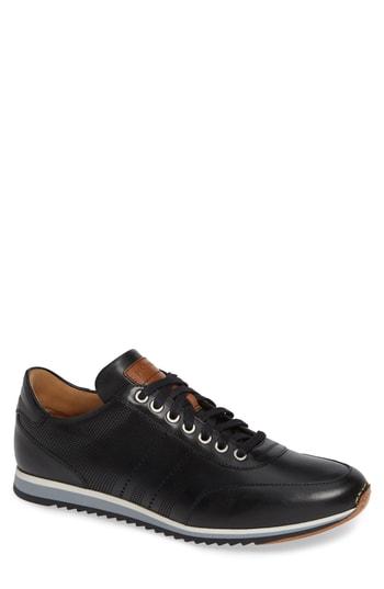 Men's Magnanni Merino Sneaker M - Black
