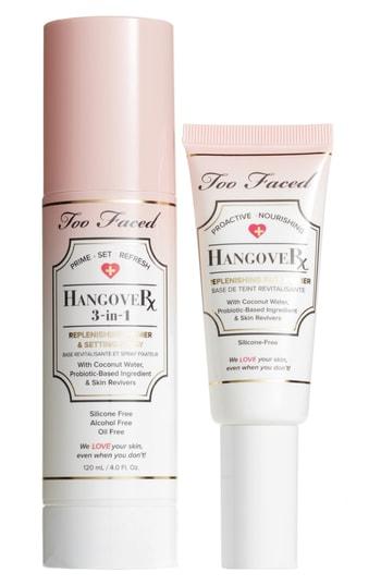 Too Faced Hangover Prime, Set, Refresh Set -