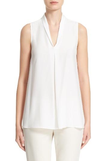 Women's Lafayette 148 New York Nora Silk Blouse