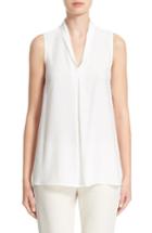 Women's Lafayette 148 New York Nora Silk Blouse