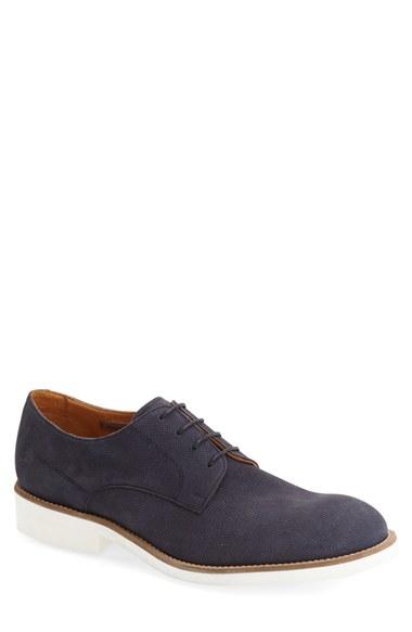 Men's Vince Camuto 'apexx' Nubuck Derby .5 M - Blue