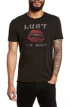 Men's John Varvatos Star Usa Lust Or Bust T-shirt - Black