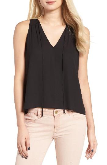 Women's Lush Tie Neck Tank