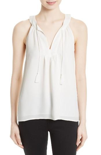 Women's Joie Kadeem Silk Top - White