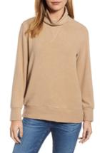 Women's Melloday Turtleneck Sweatshirt - Beige