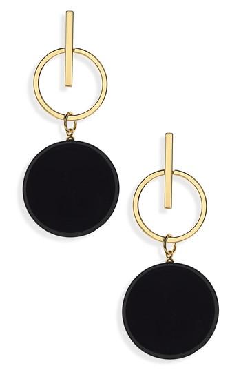 Women's Cara Acrylic Disc Earrings