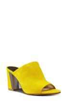 Women's Nine West Gemily Block Heel Slide Sandal