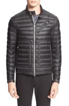 Men's Moncler 'picard' Quilted Down Moto Jacket