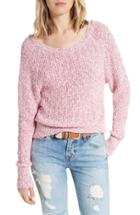 Women's Free People Electric City Pullover Sweater - Pink