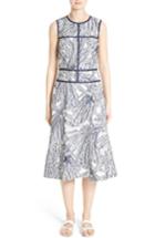 Women's Lafayette 148 New York Damaris Fil Coupe Dress