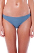 Women's Rhythm Palm Springs Hipster Bikini Bottoms - Blue