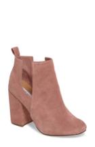 Women's Steve Madden Naomi Cutout Bootie M - Pink