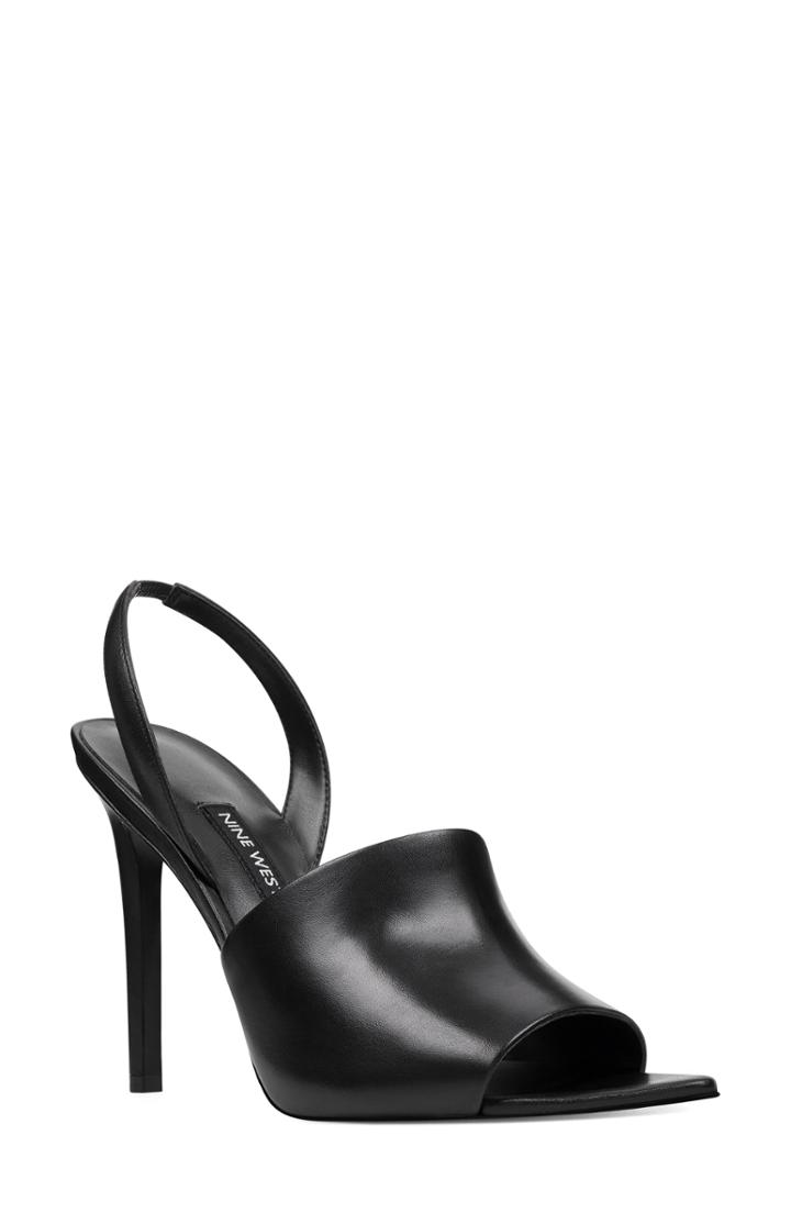 Women's Nine West Guthrie Slingback Sandal M - Black