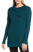 Petite Women's Vince Camuto Sweater, Size P - Green