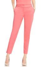 Women's Vince Camuto Slim Ankle Pants - Coral