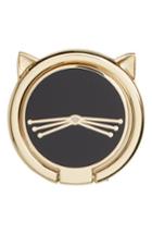 Kate Spade New York Cat Ring Phone Stand - Black