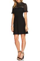 Women's Cece Lillian Lace Fit & Flare Dress