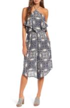 Women's Mimi Chica Halter Jumpsuit - Blue
