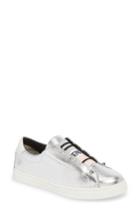 Women's Fendi Rockono Slip-on Sneaker .5us / 36eu - Metallic