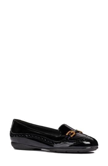 Women's Geox Annytah Loafer .5us / 41eu - Black