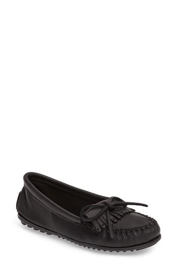 Women's Minnetonka Kilty Moccasin