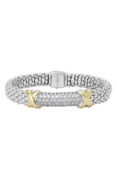 Women's Lagos 'diamond Lux' Rope Bracelet