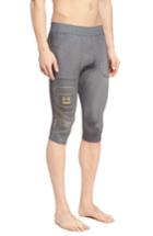 Men's Under Armour Perpetual Half Leggings - Blue