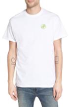 Men's The Rail Crewneck T-shirt With Embroidery - Green