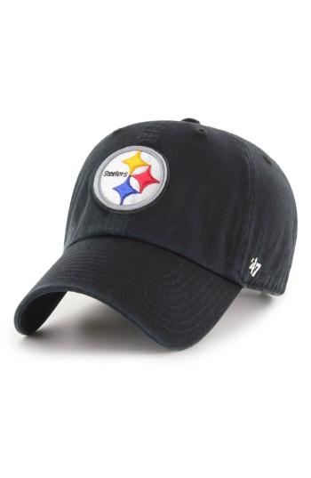 Men's 47 Brand Clean Up Nfl Baseball Cap - Black
