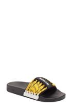 Women's Ivy Park Lace-up Slide Sandal .5us / 36eu - Black
