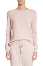 Women's St. John Collection Cashmere Sweater, Size - Pink