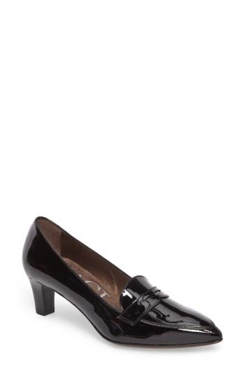 Women's Agl Penny Loafer Pump Us / 35eu - Black