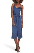 Women's J.o.a. Midi Slipdress - Blue