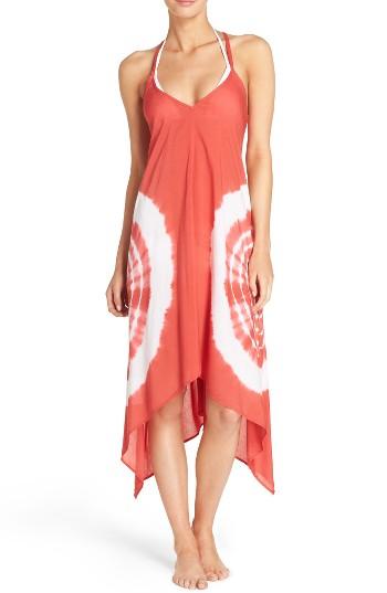 Women's Elan Cover-up Dress - Red