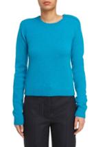 Women's Acne Studios Siw Wool Sweater - Blue