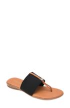 Women's Andre Assous Nice Sandal M - Black