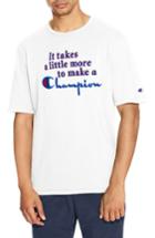 Men's Champion Takes A Little More Heritage Graphic T-shirt, Size - White