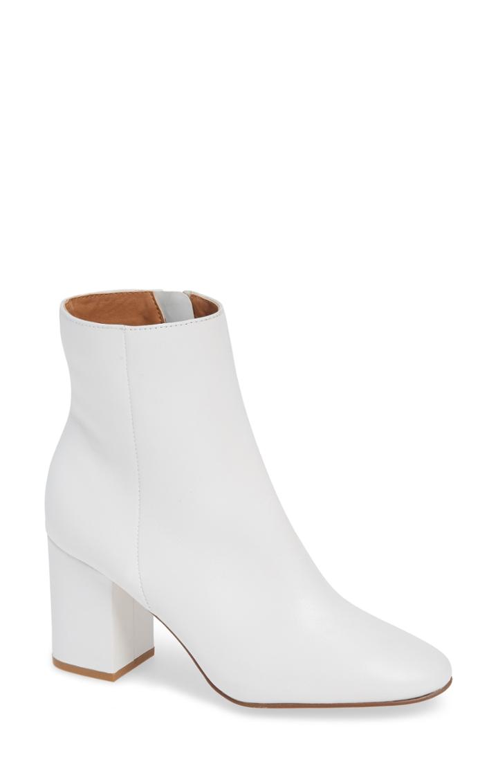 Women's Halogen Alexa Boot M - White